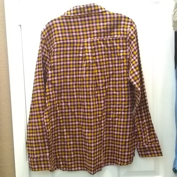 FINAL MARKDOWN Ladies' NWT Old Navy Flannel Top (L) - Picture 10 of 10